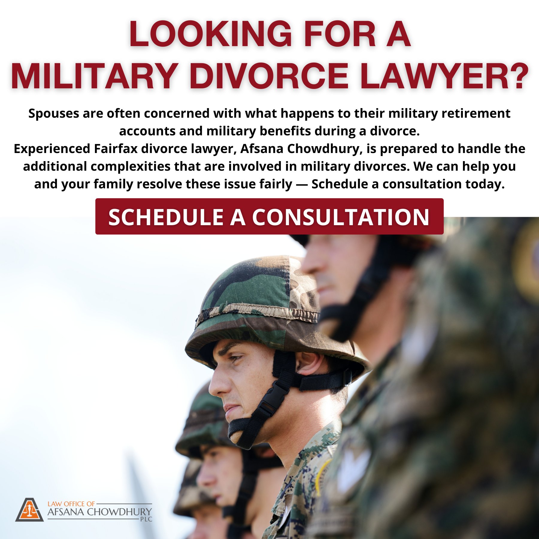 Military Divorce Attorney
