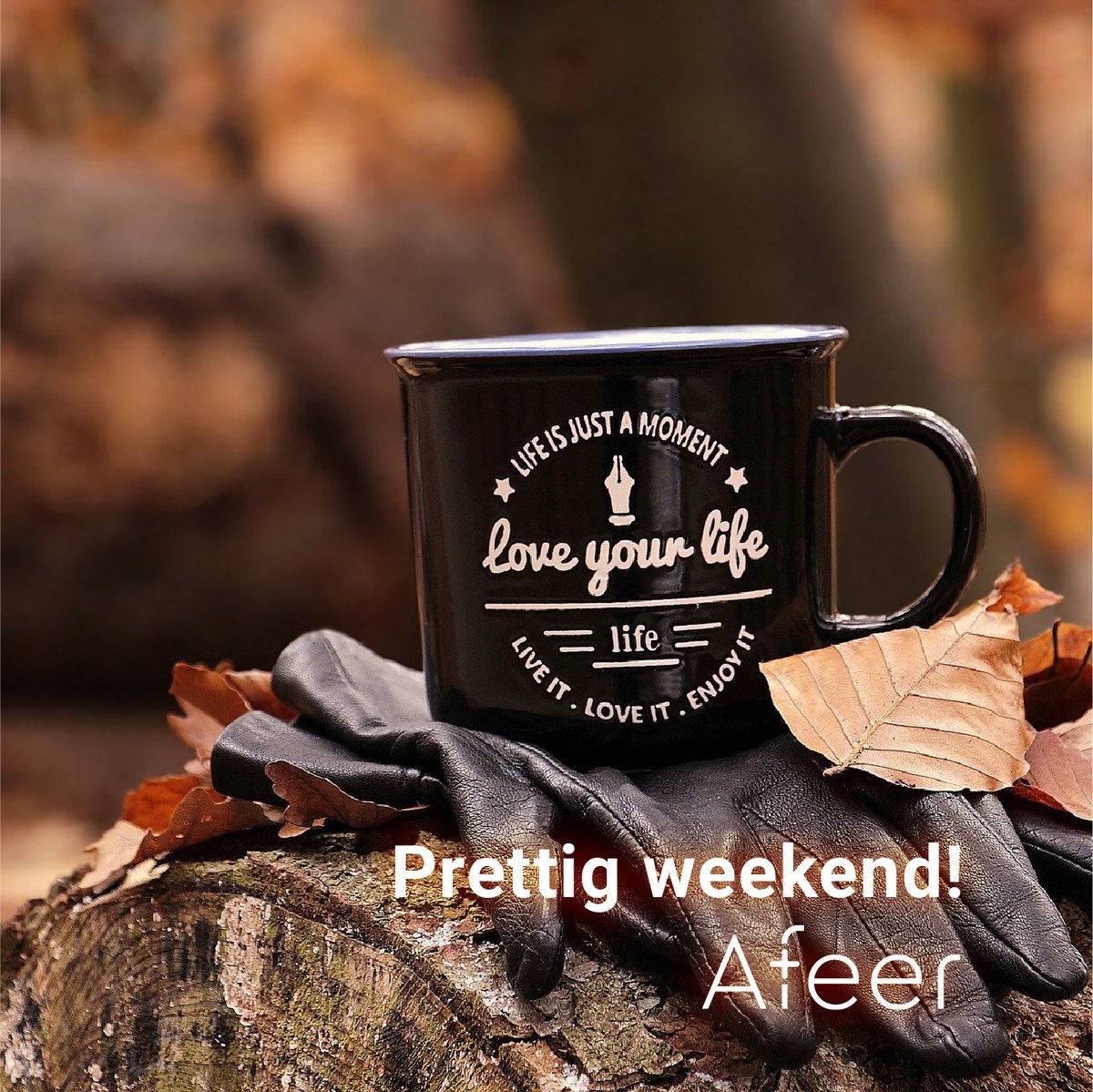 Een heel fijn weekend voor iedereen!