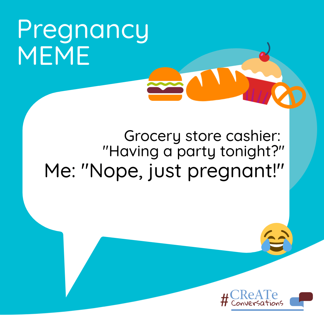 CReATeCordBlood's tweet photo. To be momβs donβt count calories π
#pregnancymeme
What did you like to eat?
Share your experiences with us !
#createconversations
#cordblood #cordbloodbanking #pregnancy #createcordblood #pregnant #pregnantlife #pregnancyjourney #motherhood #umbilicalcord #stemcells https://t.co/aQvbkCMQxd