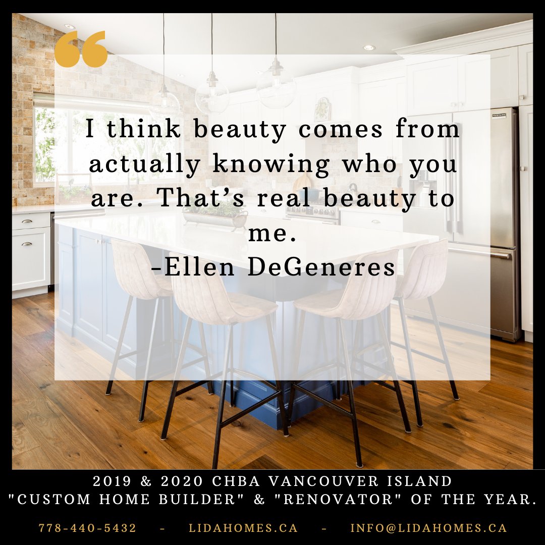 lidahomes's tweet photo. #yyj #victoriabc #lidahomes #design #luxuryhomes #customhomebuilder #quote
#yyjbuilders #inspirations #decorinspiration #renoinspiration https://t.co/i8yVGXF67g
