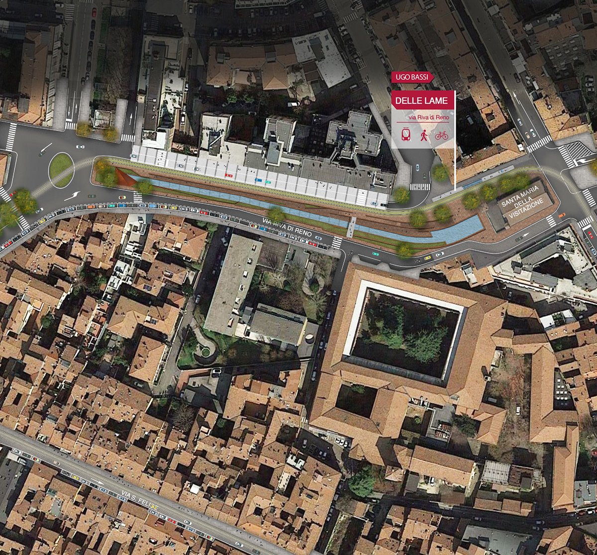 I could add that there are other costs not directly related to the transit project itself but are accounted for in the budget: a short section of the canal in the city center will be opened up and redesigned together with the tramway. This will cost 3.2m€