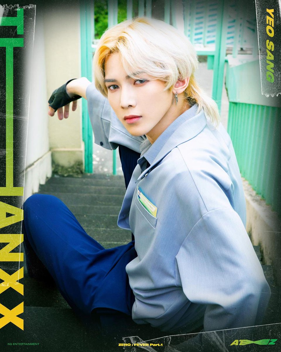 [📷] ATEEZ ZERO : FEVER Part.1 Concept Photo 3 '여상(YEOSANG)'
⠀
MUSIC VIDEO RELEASE 2021. 1. 16 12AM
⠀
#FEVER_Part_1 #THANXX #ATEEZ #에이티즈 #여상 #YEOSANG
