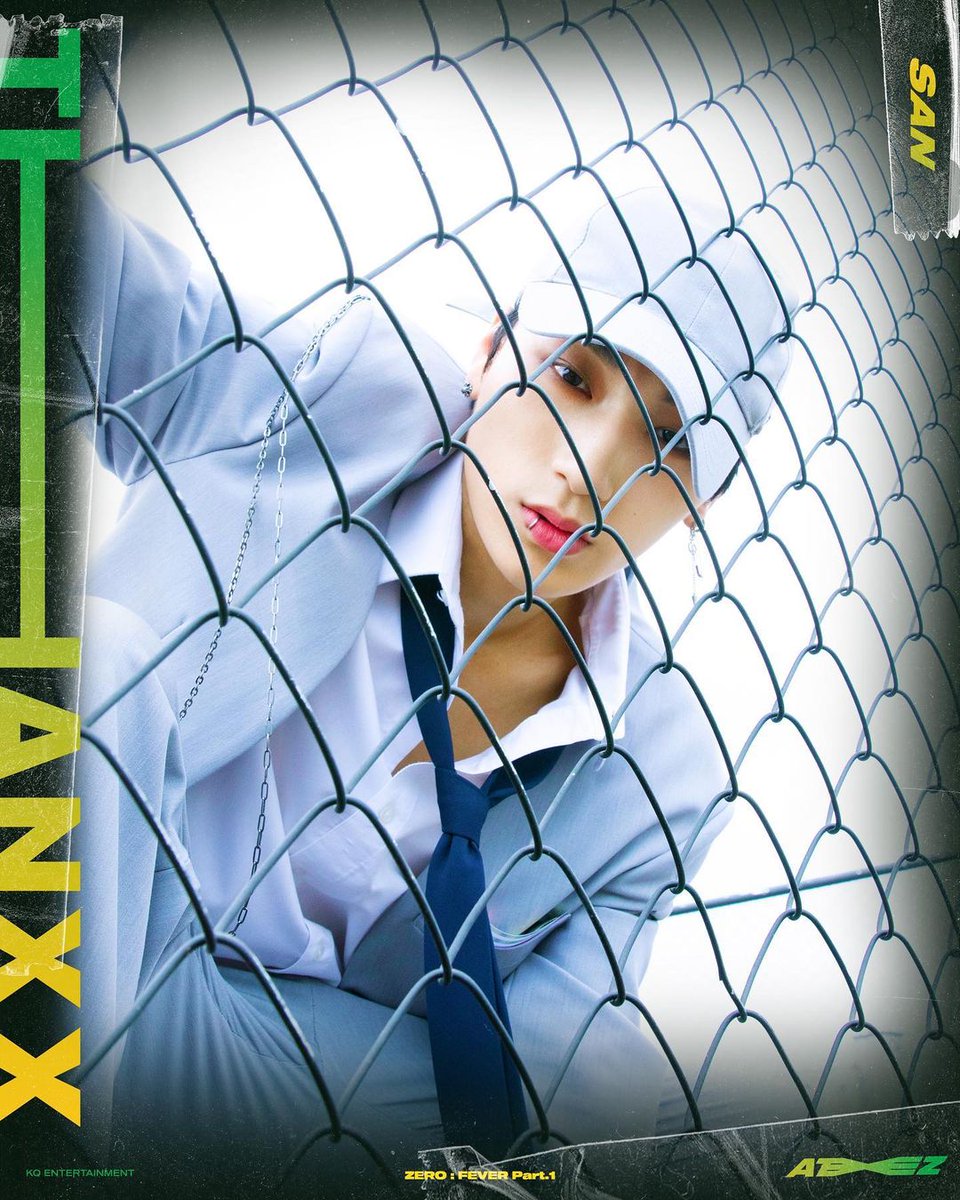 [📷] ATEEZ ZERO : FEVER Part.1 Concept Photo 3 ‘산(SAN)’
⠀
MUSIC VIDEO RELEASE 2021. 1. 16 12AM
⠀
#FEVER_Part_1 #THANXX #ATEEZ #에이티즈 #산 #SAN
