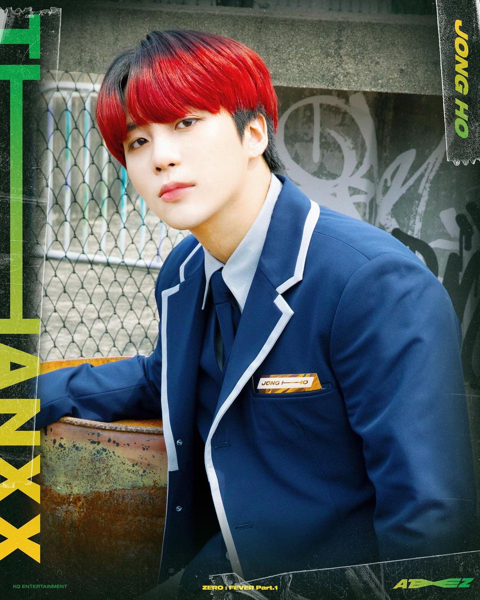 [📷] ATEEZ ZERO : FEVER Part.1 Concept Photo 3 ‘종호(JONGHO)’
⠀
MUSIC VIDEO RELEASE 2021. 1. 16 12AM
⠀
#FEVER_Part_1 #THANXX #ATEEZ #에이티즈 #종호 #JONGHO