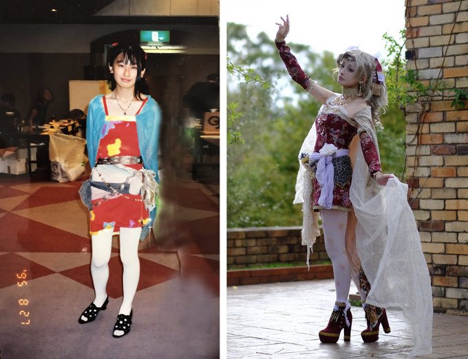 Twitterのコスプレ画像13