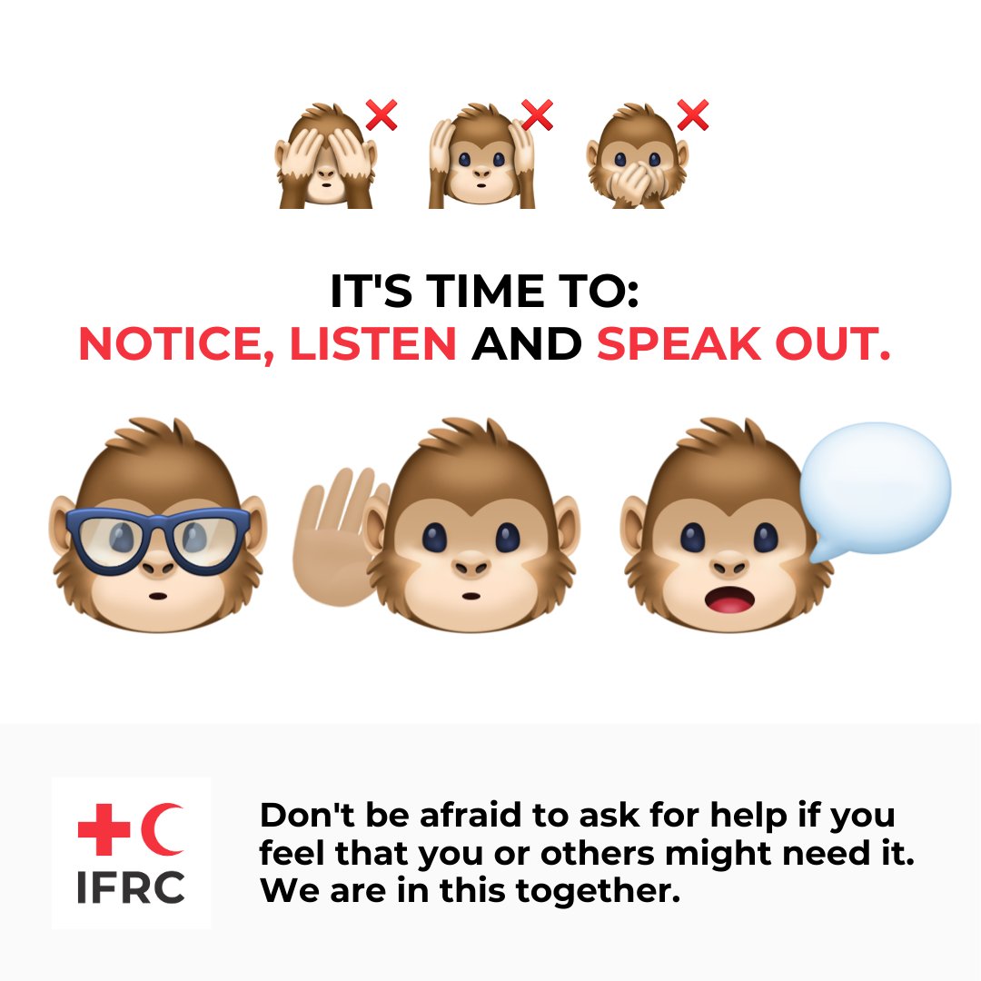 IFRC tweet media