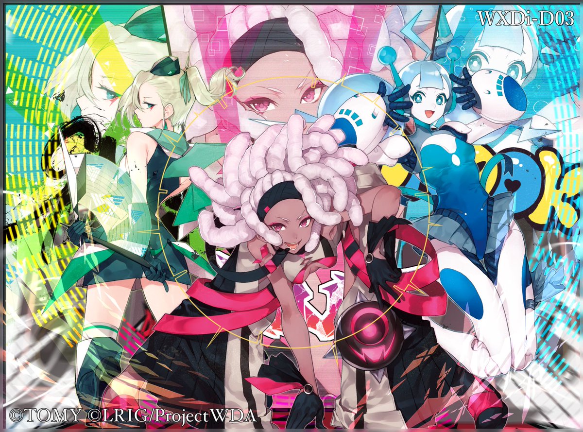 構築済みデッキ Diva Debut Deck Diagram にて Vogu Hitoto のイラスト