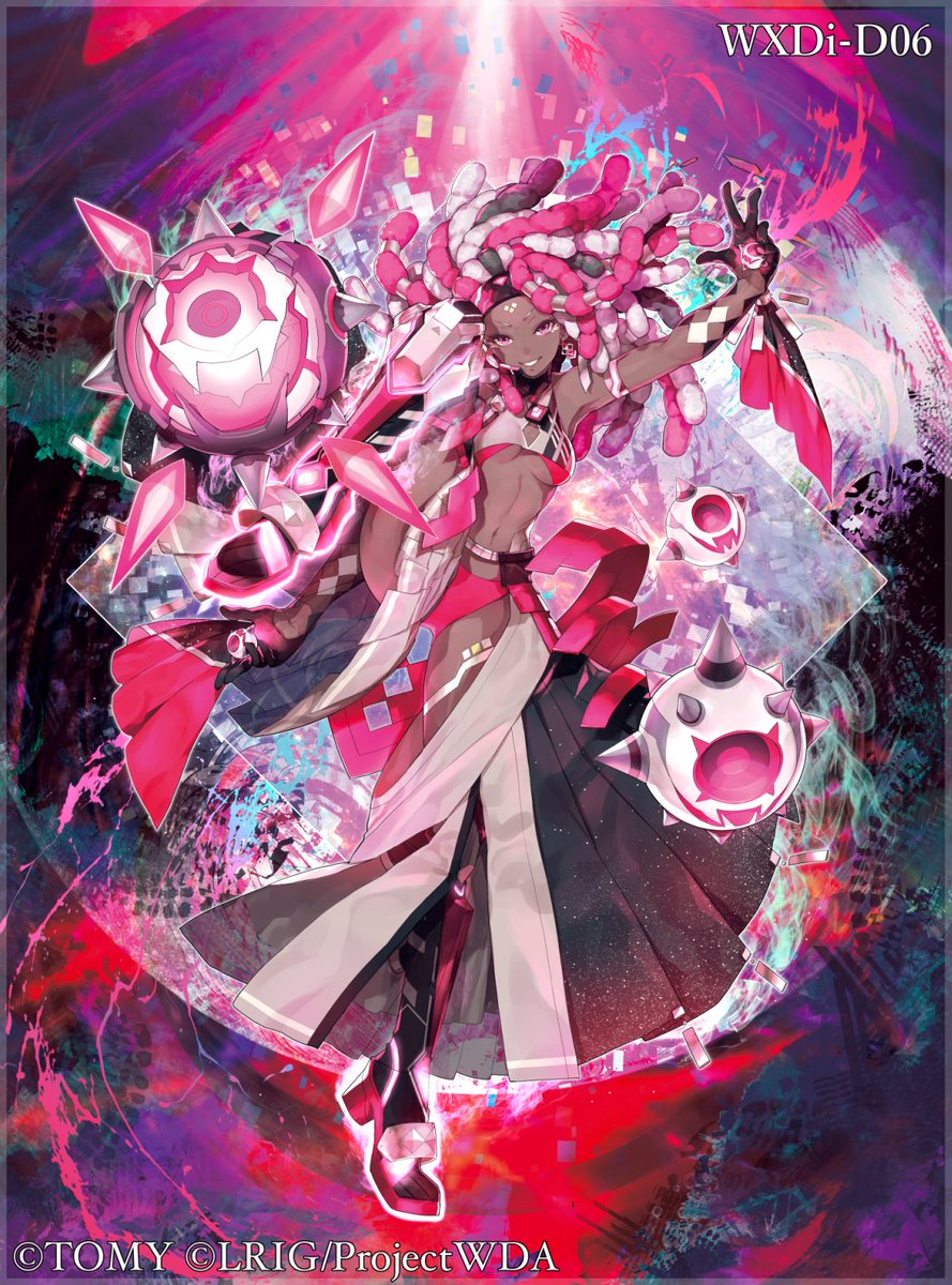 構築済みデッキ Diva Debut Deck Diagram にて Vogu Hitoto のイラスト