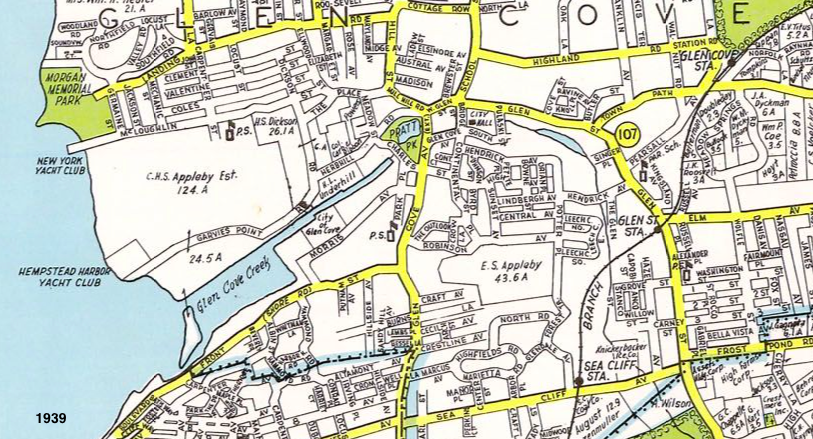 The history of Glen Cove Creek, a hidden urban stream on Long Island: hiddenwatersblog.wordpress.com/2021/01/15/gle…