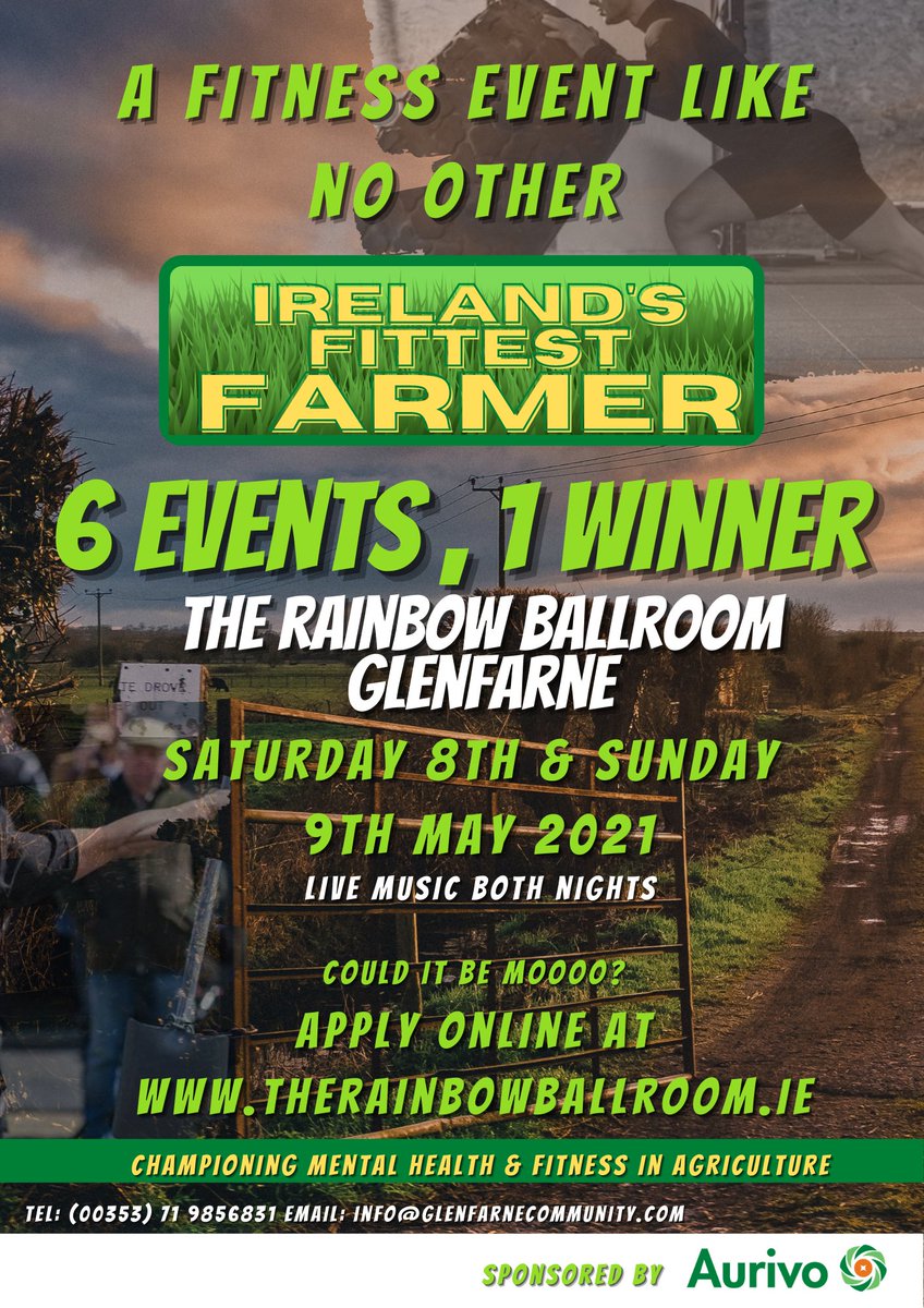 whos up for the first ever Irelands Fittest Farmer.. Tag away..

#irelandsfittestfarmer #mentalhealthandfitnessinagriculture