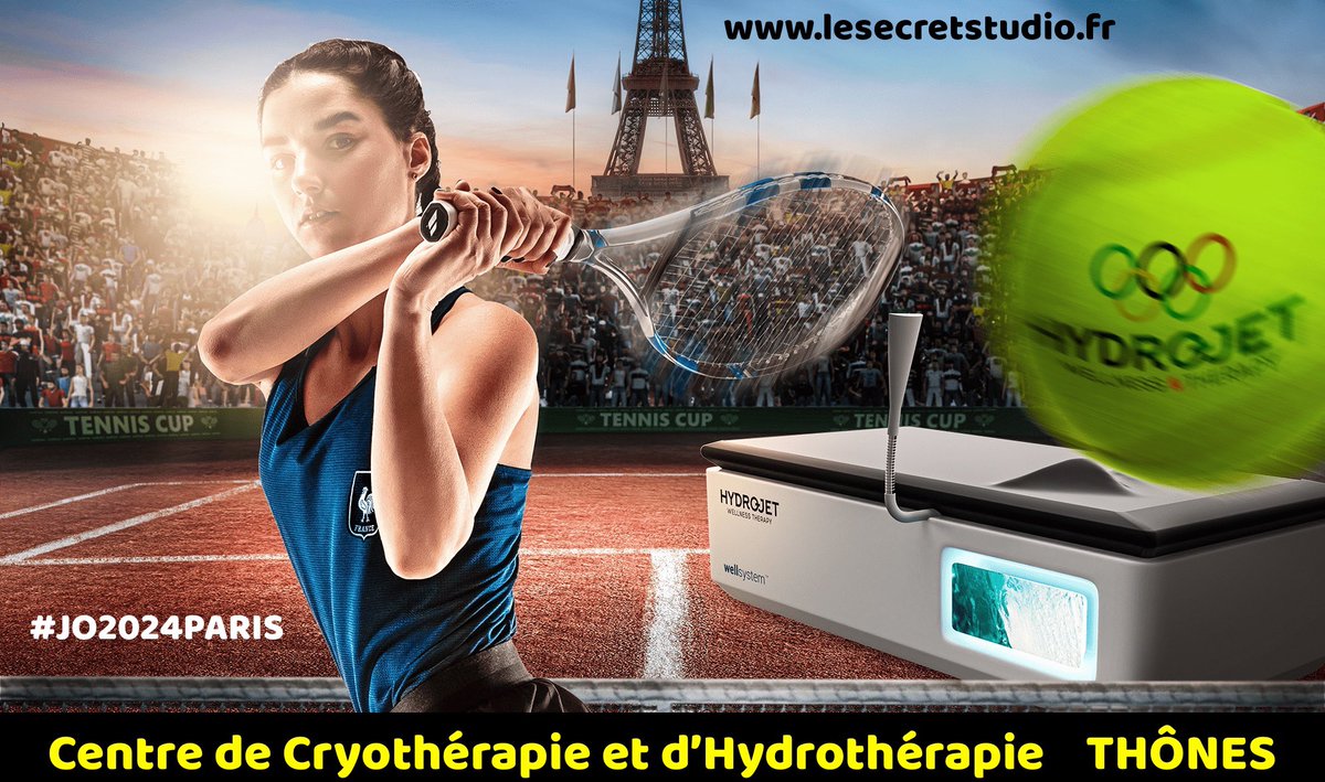 CentreThones's tweet photo. https://t.co/CkHmrlupgC 

Votre Centre de Cryothérapie et d’Hydrothérapie LE SECRET à THÔNES vous propose le soin HYDROJET WELLSYSTEM MÉDICAL partenaire des Jeux Olympiques de Paris 2024.

👉 https://t.co/CkHmrlupgC

#lesecretstudio #hydrojet #massage #hydrothérapie #JO2024PARIS https://t.co/TKTBdBtbZT