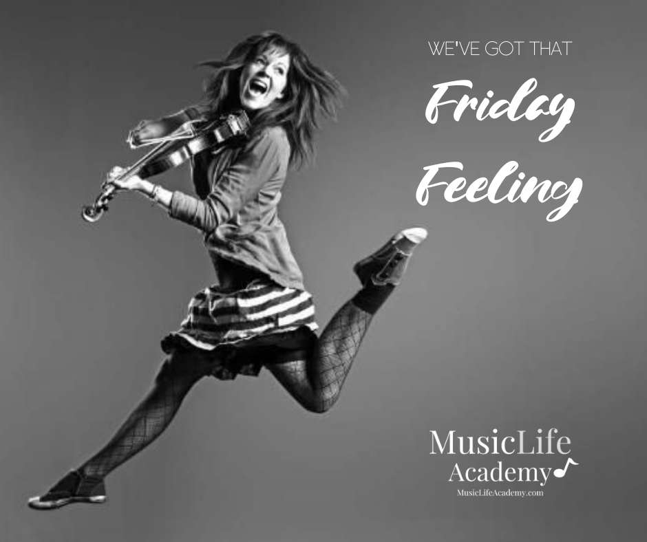 MusicLifeAcad's tweet photo. We sure do! Enjoy the weekend! #fridayfeeling https://t.co/RfMY9nP56u