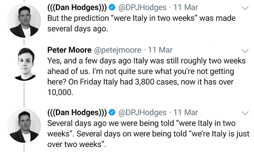 If you have ever been in any doubt that Dan Hodges is a fucking idiot. 🤦