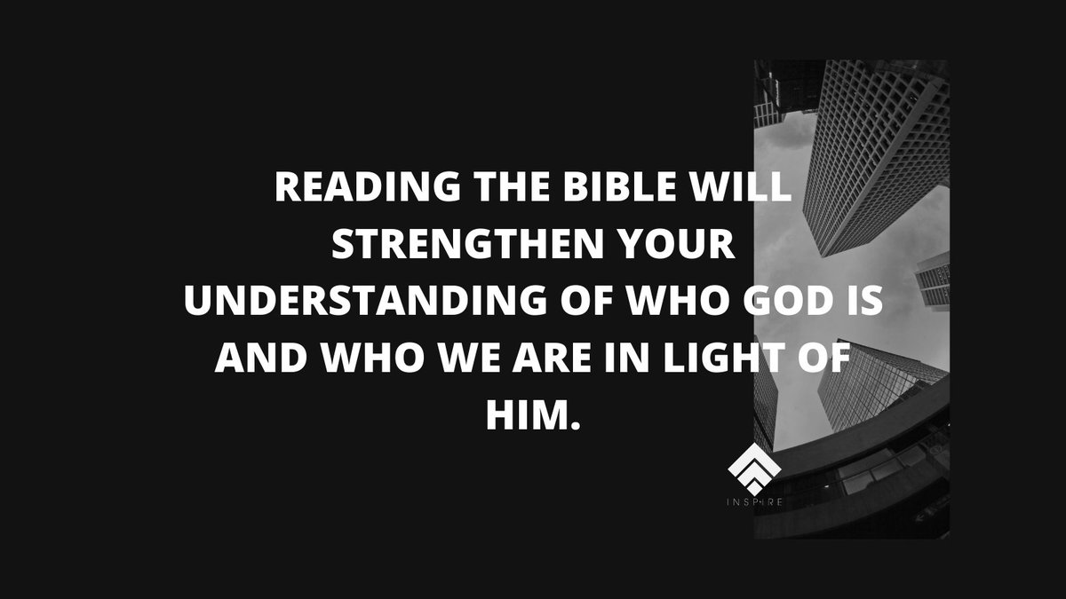 inspireexp's tweet photo. What is your plan for incorporating Bible reading into your life? https://t.co/0NKTspdcqt