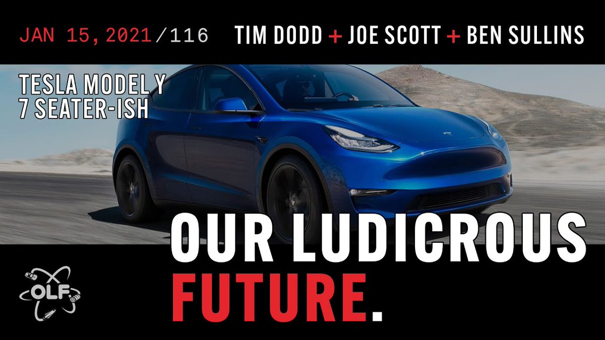 Our Ludicrous Future Podcast tweet media