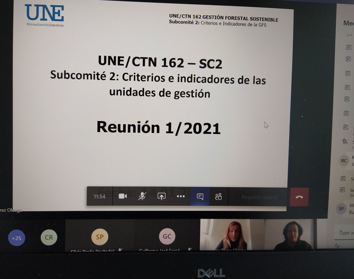 enscat's tweet photo. Primera reunió 2021 #Subcomité2 #CTN162 per continuar revisant i consensuant, entre tots els vocals, la Norma d #GestióForestalSostenible que és la BASE LEGAL de tota la #CertificacióForestal #PEFC en #GFS
Enriquidor intercanvi
Com sempre,avançant JUNTS formant un gran Equip https://t.co/ffaxNojo8q