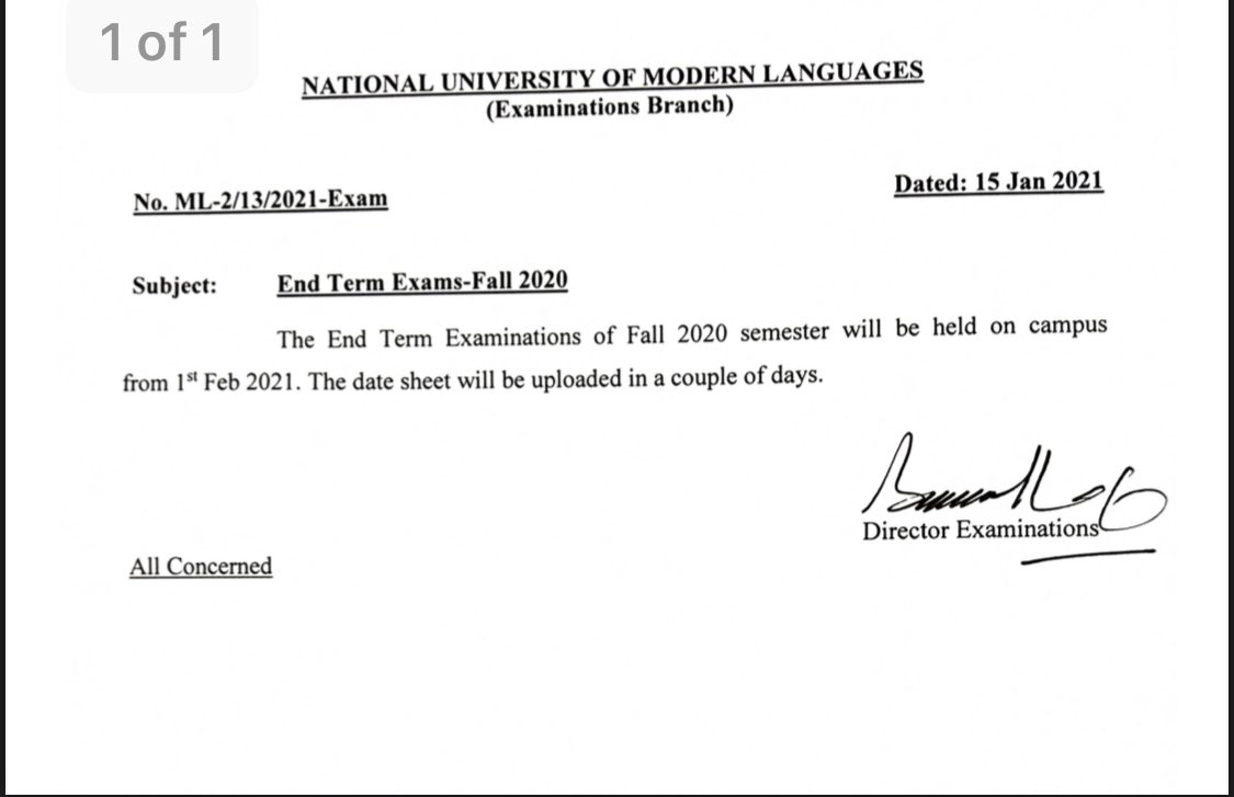 natic_el's tweet photo. #NumliansReject_OnCampusExams پڑھائی آن لائن اور امتحانات کیمپس میں..
کیا یہ طلبہ کے مستقبل کے ساتھ کھلواڑ نہیں تو اور کیا ہے۔ https://t.co/IqQnGCDpC0