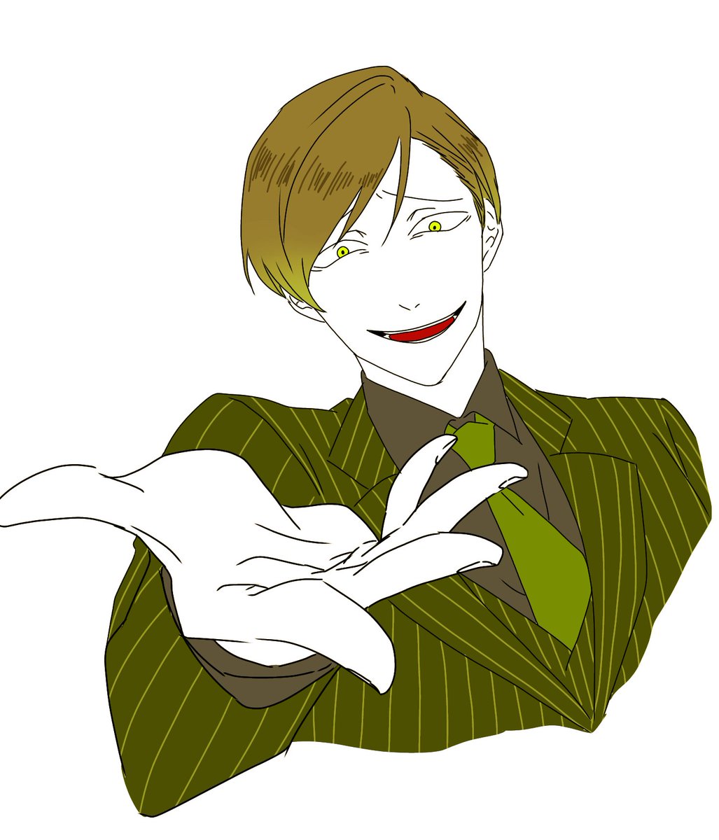 創作 好きな顔の男キャラたち 消しゴムさんのイラスト