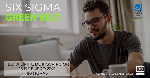ASQLatam's tweet photo. Si aspiras a obtener tu Certificación Six Sigma Green Belt, no hay mejor opción que prepararte con nosotros, ¡inscríbete hoy en nuestro próximo curso y alcanza tu meta! #CSSGB #Entrenamiento https://t.co/I2KvrdD21n https://t.co/Euu9y7uEwM