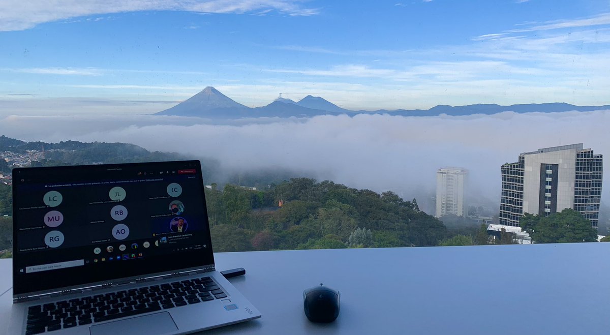 #teletrabajo #guatemala #guatemalacity #ciudaddeguatemala
