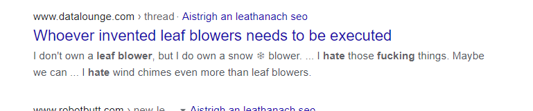 DS_tone's tweet photo. Sounds like that all too brief 'no leafblower' season is over, and Friday's soundscape (up until exactly 3pm) is back.
#ihateleafblowers https://t.co/sQ277MyggA