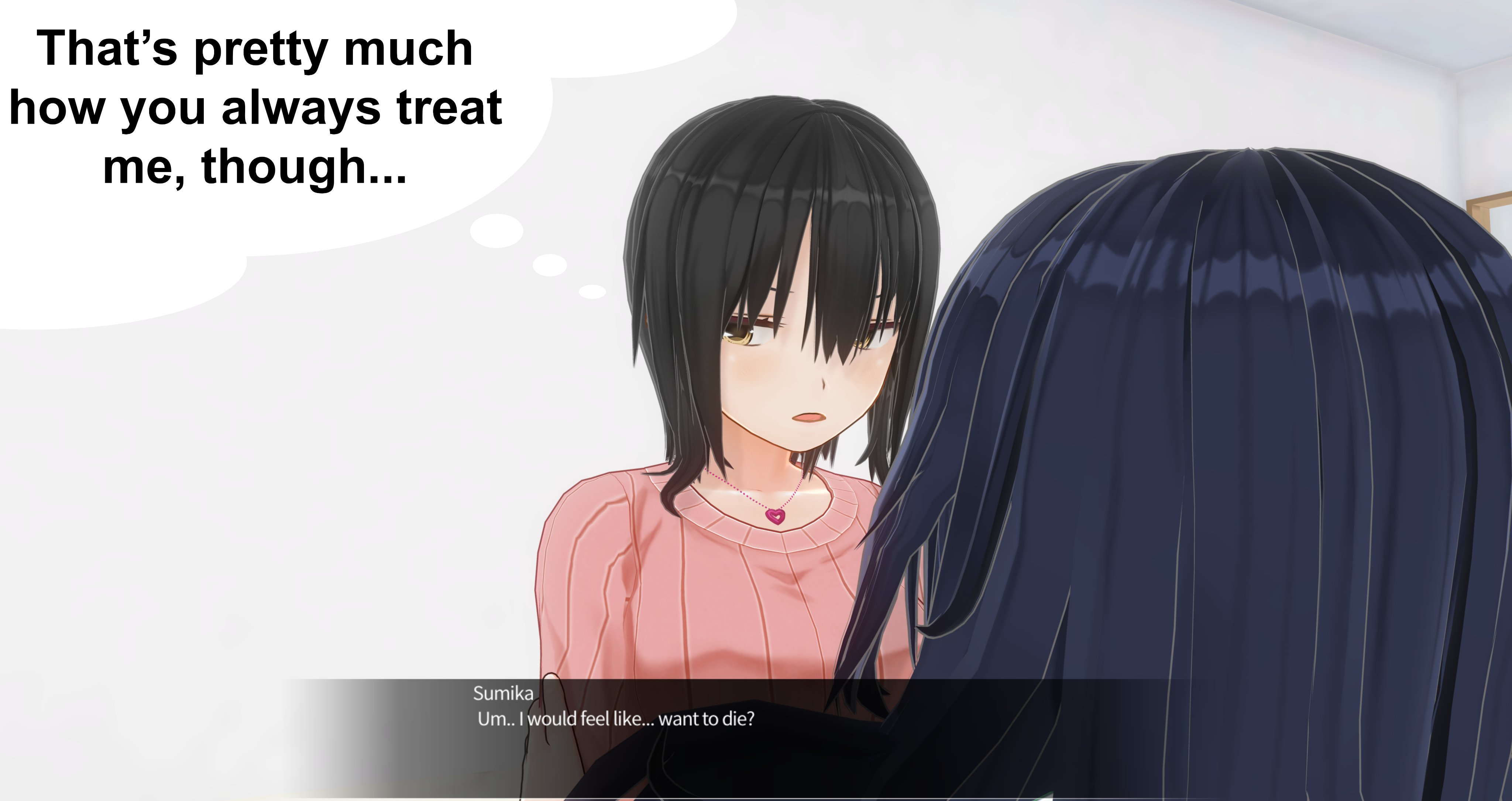 Nekodoraon No Matter How I Look At It It S You Guys Fault Master Doesn T Love Me Part 14 Last Com3d2 白峰莉花 青山澄香 遠野秋葉https T Co Kx5y9xdlkh Twitter