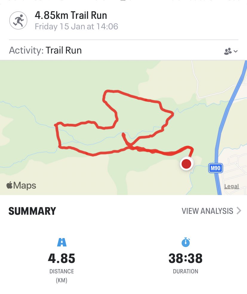 CaitlinElisa's tweet photo. Todayโs run for #DoddieAid might have to be logged as a bit of a #TrailFail as I hadnโt anticipated that the lack of snow at my house didnโt mean there wasnโt any snow elsewhere... So today had to be a hybrid run/walk. Nonetheless, good to get out & add some miles! #TeamNorthMids https://t.co/5LPhIl2LGP