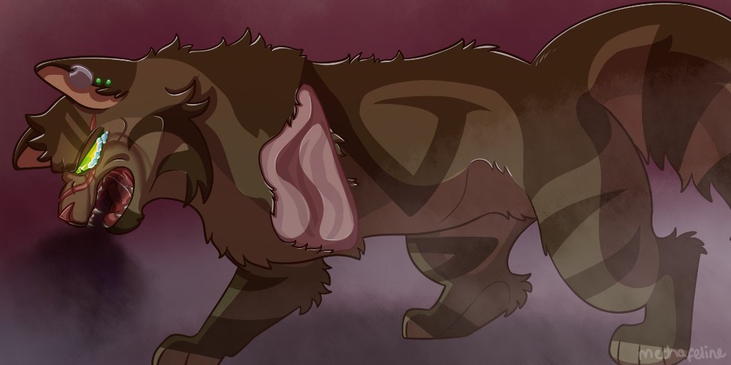 "There's a sickness inside you..." (You know one day I will put some kind of effort into my backgrounds, but today is not that day)
#artistsontwitter #oc #originalcharacter #flynn #mechafeline