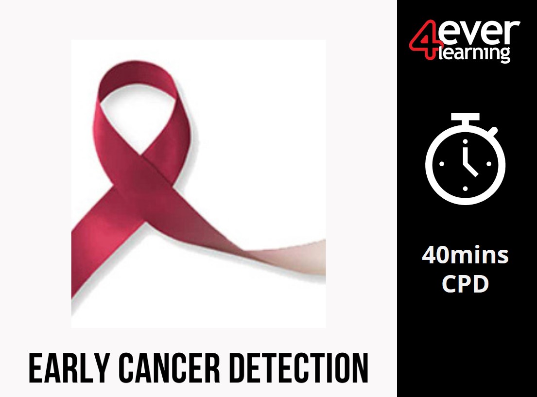 Another great core dental #CPD course for our members just released!

"The Early Detection of Mouth Cancer" has been re-issued for 2021 and offer 40mins of verifiable CPD.

Not yet a member? Join today at 4everlearning.com use CPD2021 for a 20% discount!