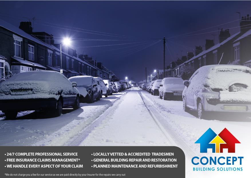 ConceptCBS's tweet image. Did you know cold air will demist your windows faster than hot air? So, put on the air conditioning or wind your windows down to save minutes of your day! 
You could also save time by choosing to use CBS to manage your home insurance claim!
For more information, call 08001571020