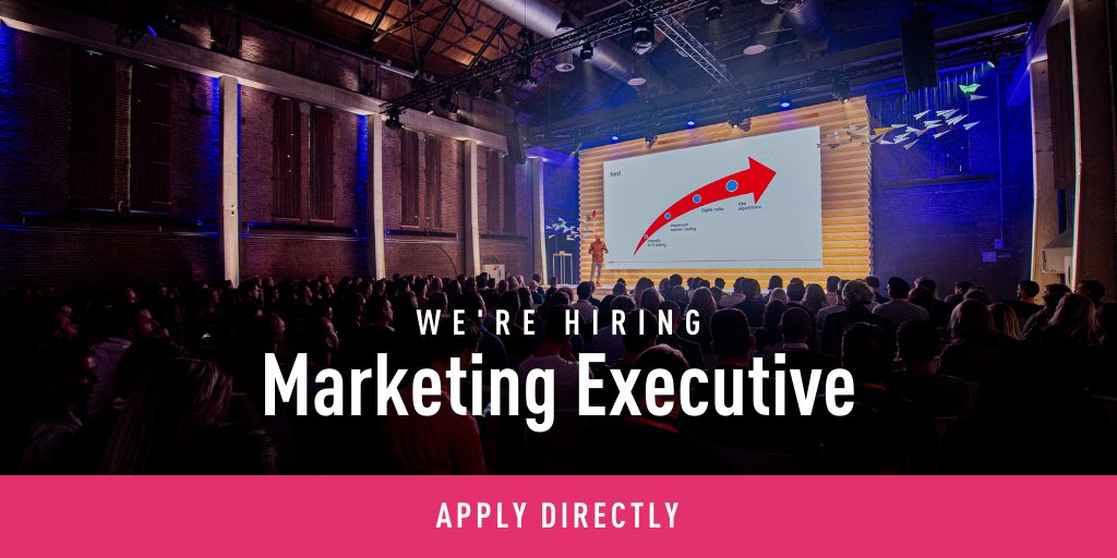 Unlimited Productions is hiring! We're looking for a Marketing Executive to join our team. Full vacancy: unlimited-productions.com/vacancies/vaca… #marketingexecutive #marketingvacancy