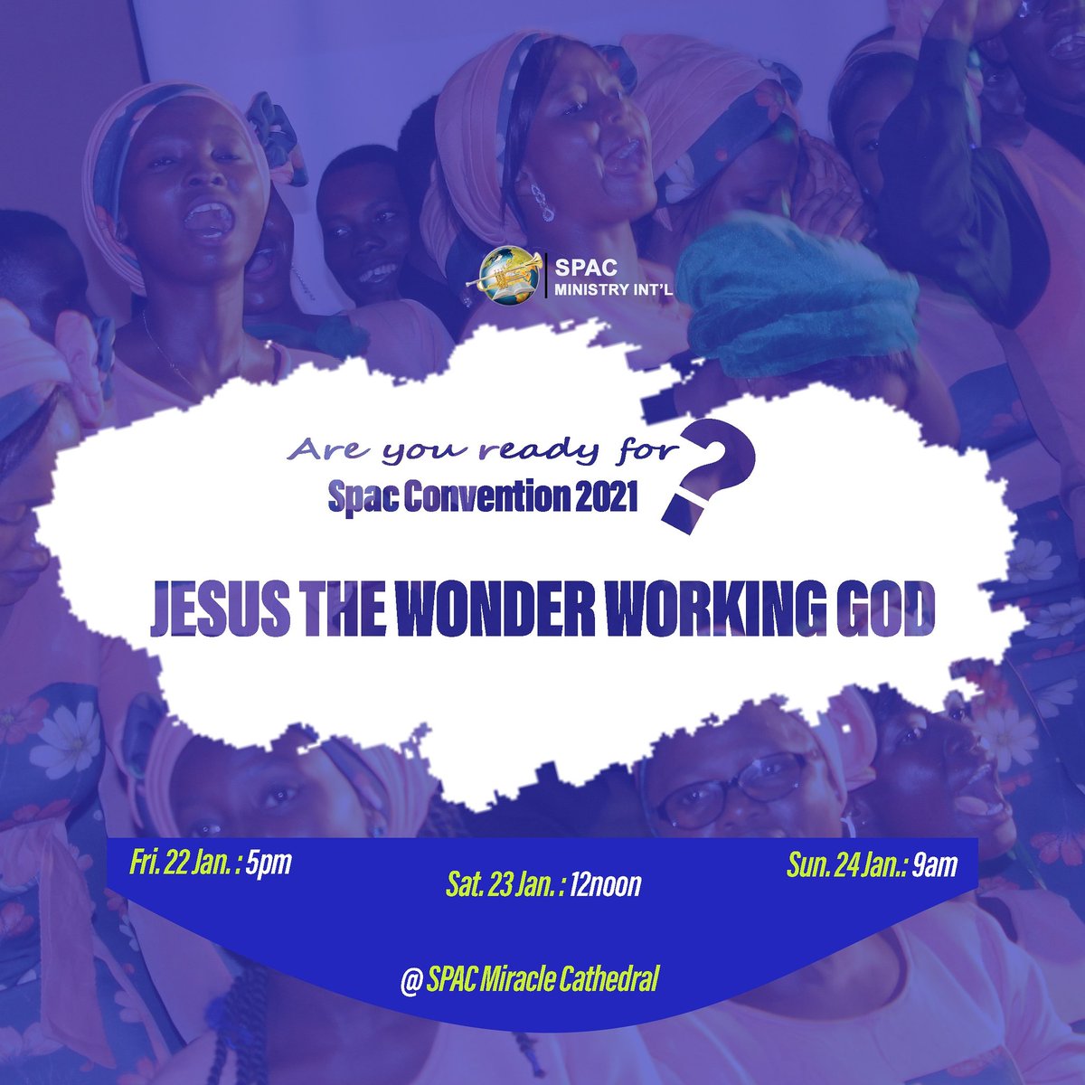 SPACHq's tweet photo. Let's do this together......
#JesusTheWonderWorkingGod
#SpacMiracleCathedral https://t.co/St6ubbfic1