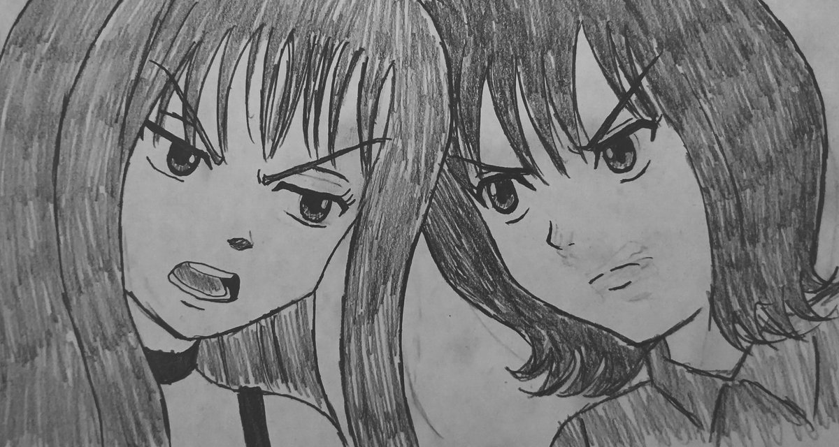漫画家志望tomo ウマ娘好き オリジナルの女子キャラクターが睨み合いしているところを描いてみました 漫画家志望さんと繋がりたい 絵描きさんと繫がりたい イラスト好きな人と繋がりたい T Co Kbxzbugt9u Twitter 漫画家志望tomo ウマ娘好き オリジナルの女子キャラクターが睨み合いしているところを描いてみました 漫画家志望さんと繋がりたい 絵描きさんと繫がりたい イラスト好きな人と繋がりたい T Co Kbxzbugt9u Twitter