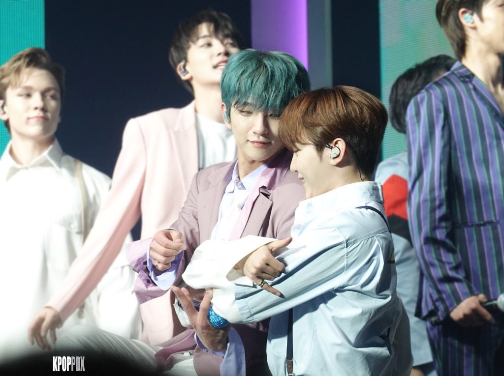 happy birthday to the boy with the thickest strongest thighs boo seungkwan