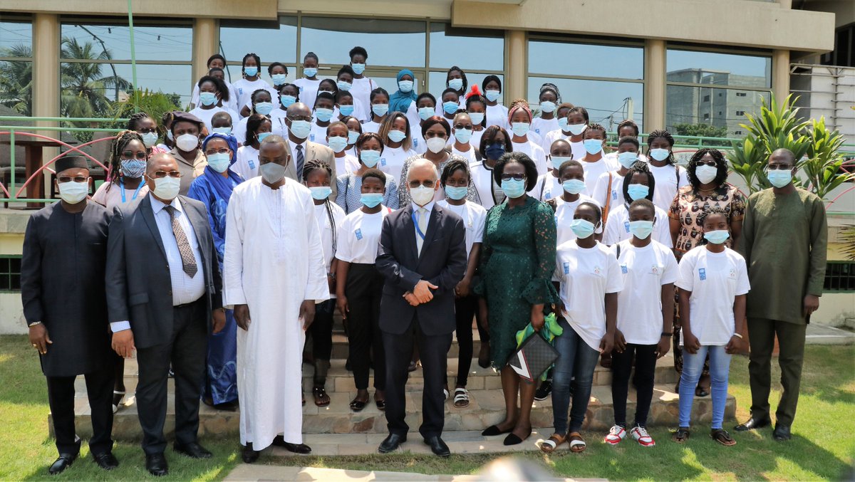 Depuis 2017, le <a href="/PnudTogo/">Pnud Togo</a> soutient ce programme initié par le ministère de l'action sociale, de la promotion de la femme &amp; de l'alphabétisation en vue de préparer la prochaine génération de femmes à contribuer de manière optimale au développement du <a href="/TogoOfficiel/">République Togolaise</a>. #ODD4 #ODD5