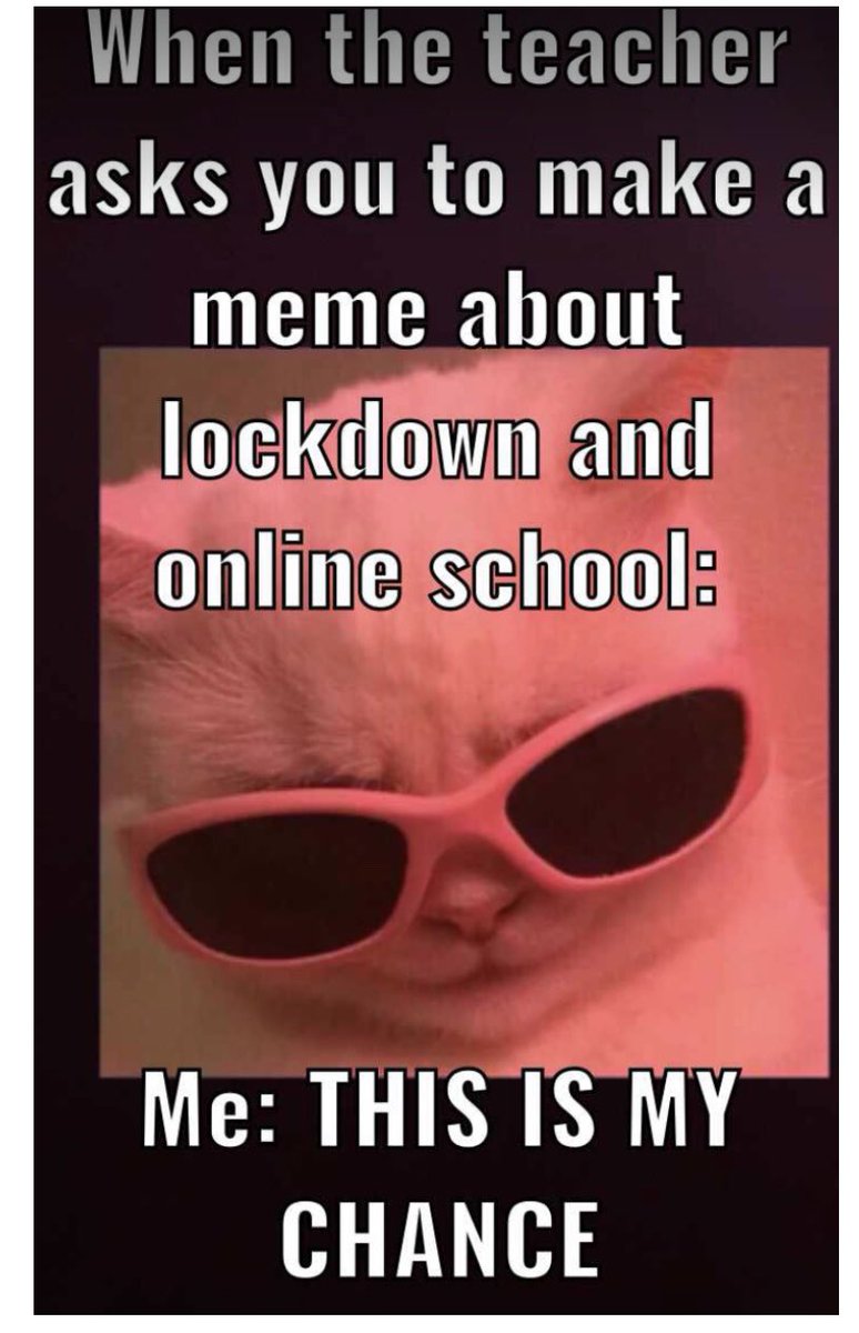 SHHSHammersmith's tweet photo. Feel GOOD Friday! #lockdownmeme #keystage3challenge #laughter https://t.co/DqRwf8dNNw