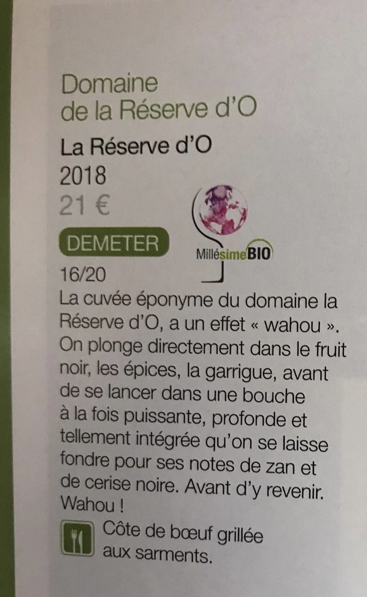 Vinifilles's tweet photo. Deux @AOCTerrLarzac, un @SaintChinian et un @AOCMinervois : @jassecastel / @mariereservedo / @ChateauDournie et @CoupeRoses dans le dernier @TerredeVins à déguster des yeux avant de courir chez le #caviste 🍷🏃🏽💨
#OrganicWines #Languedoc #FemmesDeVin #Vin #Bio https://t.co/8FPSKphMb7