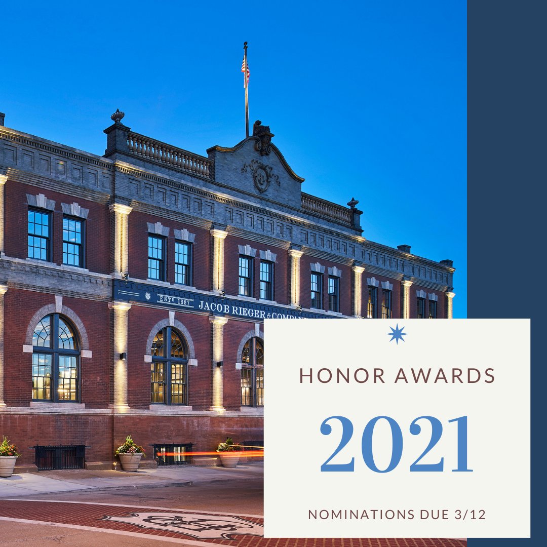 Is there a person, project, or publication in your corner of Missouri that deserves to be recognized for their work in historic preservation? Nominate them for a 2021 Honor Award! bit.ly/35HOOkr
#historicrehab #missourihistory #oldbuildingsmatter #savingplaces