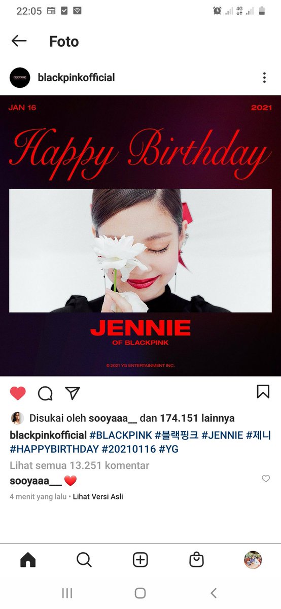 yunimolida's tweet photo. Happy birthday kim jennie , jendekeu, mandu nya blinkeu wish u all the best 🎉🎊♥️♥️ #빛이나는_제니의_모든날이_찬란하길 #PricelessJennieDay https://t.co/LHNjGijbov
