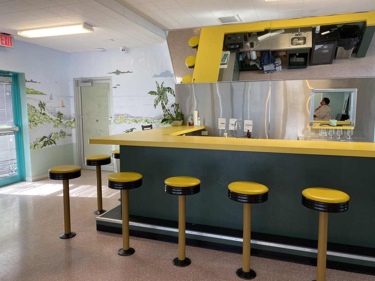  #OneNightInMiami   is out today on  @PrimeVideo and I know many of you will watch it, so I wanted to share some of the photos I took at the Historic Hampton House, the real-life setting of where the events took place.