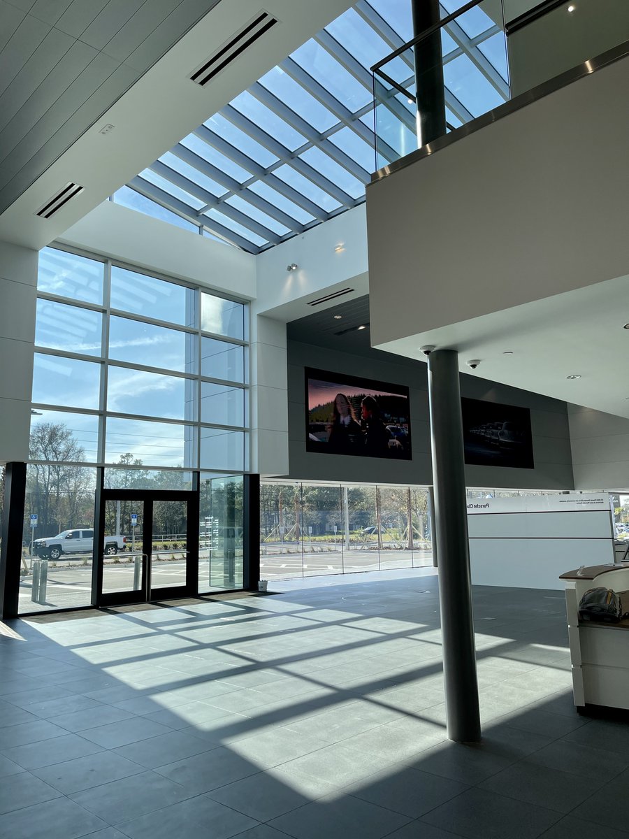 Introducing our #new two-story, state-of-the-art facility w/ over 42,000 sq. feet of #Porsche #luxury. 𝐎𝐩𝐞𝐧𝐢𝐧𝐠 𝐨𝐧 𝐅𝐞𝐛𝐫𝐮𝐚𝐫𝐲 𝟏𝐬𝐭! Our new address will be @ 11211 Atlantic Blvd in #Jacksonville. More @ (866) 764-8061 or visit porschejacksonville.com #Florida