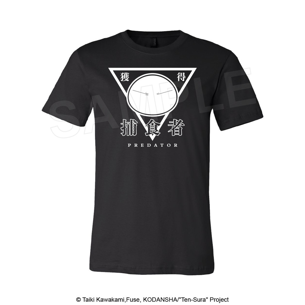 That Time I Got Reincarnated as a Slime Predator T-Shirt is up for preorder on RightStufAnime ($25) https://t.co/qPrTU4buLZ https://t.co/FiQzmPJZiy
