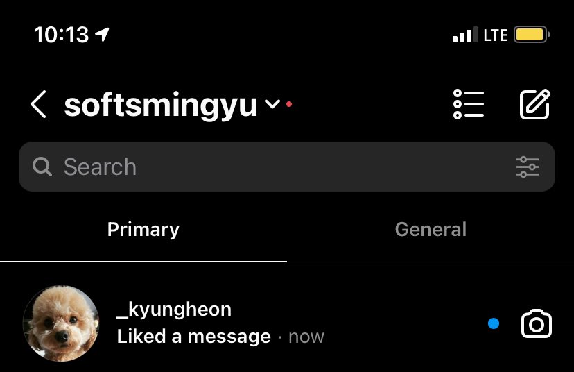 peachiegyu's tweet photo. i sent kyeongheon an instagram dm and he saw my dm.. im about to cry again https://t.co/douoiC7wK1
