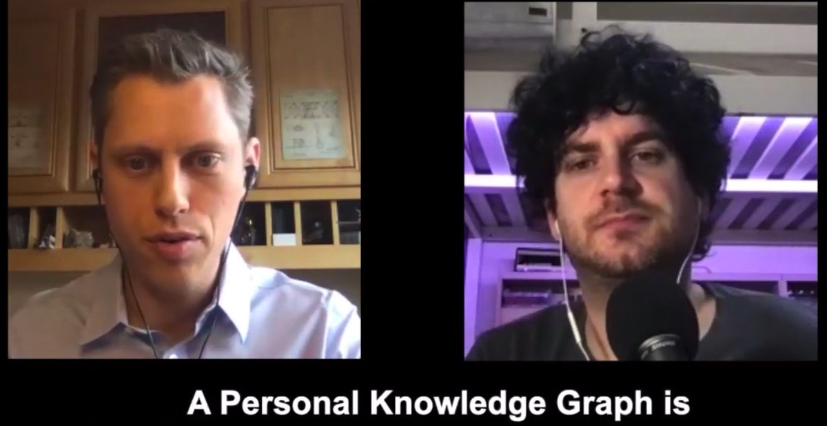 TheGraphShow (@thegraphshow) on Twitter photo What is a Personal Knowledge Graph? <a href="/joshsh/">Joshua Shinavier</a> and @RubenVerborgh discuss PKGs and <a href="/project_solid/">The Solid Project</a> on the latest edition of <a href="/TheGraphShow/">TheGraphShow</a> youtu.be/2EP35HO2HVQ
#knowledgegraphs #semantic #rdf #LinkedData #Solid <a href="/inrupt/">Inrupt</a> #solidworld What is a Personal Knowledge Graph? <a href="/joshsh/">Joshua Shinavier</a> and @RubenVerborgh discuss PKGs and <a href="/project_solid/">The Solid Project</a> on the latest edition of <a href="/TheGraphShow/">TheGraphShow</a> youtu.be/2EP35HO2HVQ
#knowledgegraphs #semantic #rdf #LinkedData #Solid <a href="/inrupt/">Inrupt</a> #solidworld