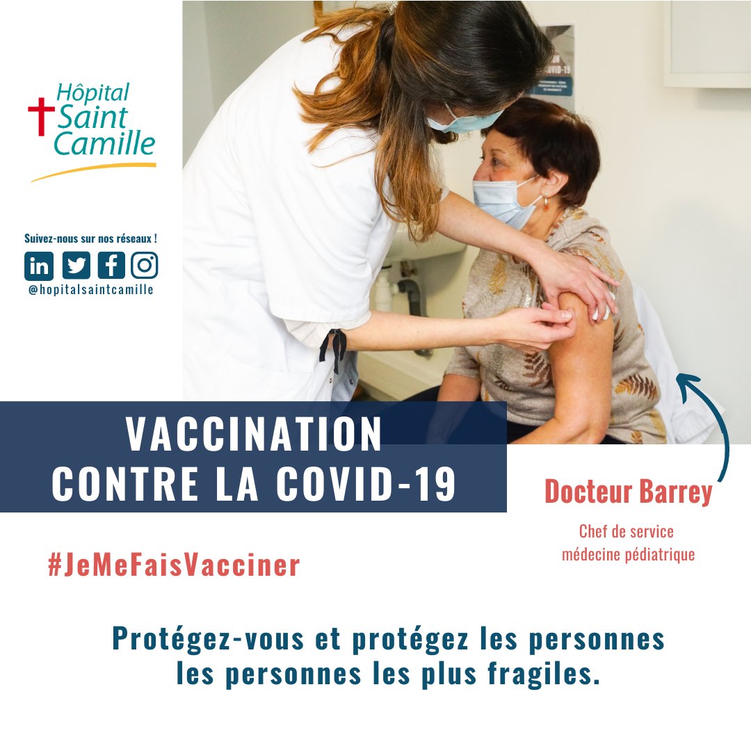 Retour en image de la campagne de vaccination contre la #COVID19 😊