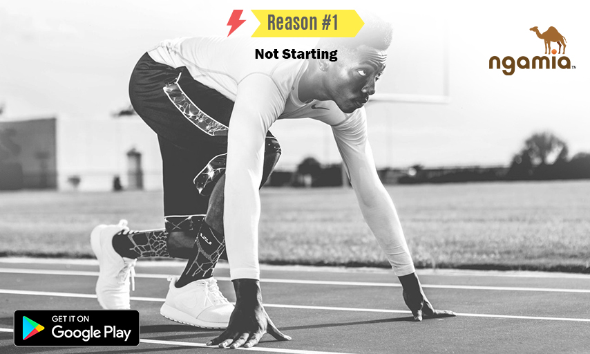 NgamiaAfrica's tweet image. Knowledge is one of the tools we can use to ensure we stay on the track of success and learning for a better day. We will be sharing a few reasons why people are more likely to fail. 
#ReasonOne 
Start Where you are 
Use what you have 
Do what you can 
Just Start 

#SundayVibes