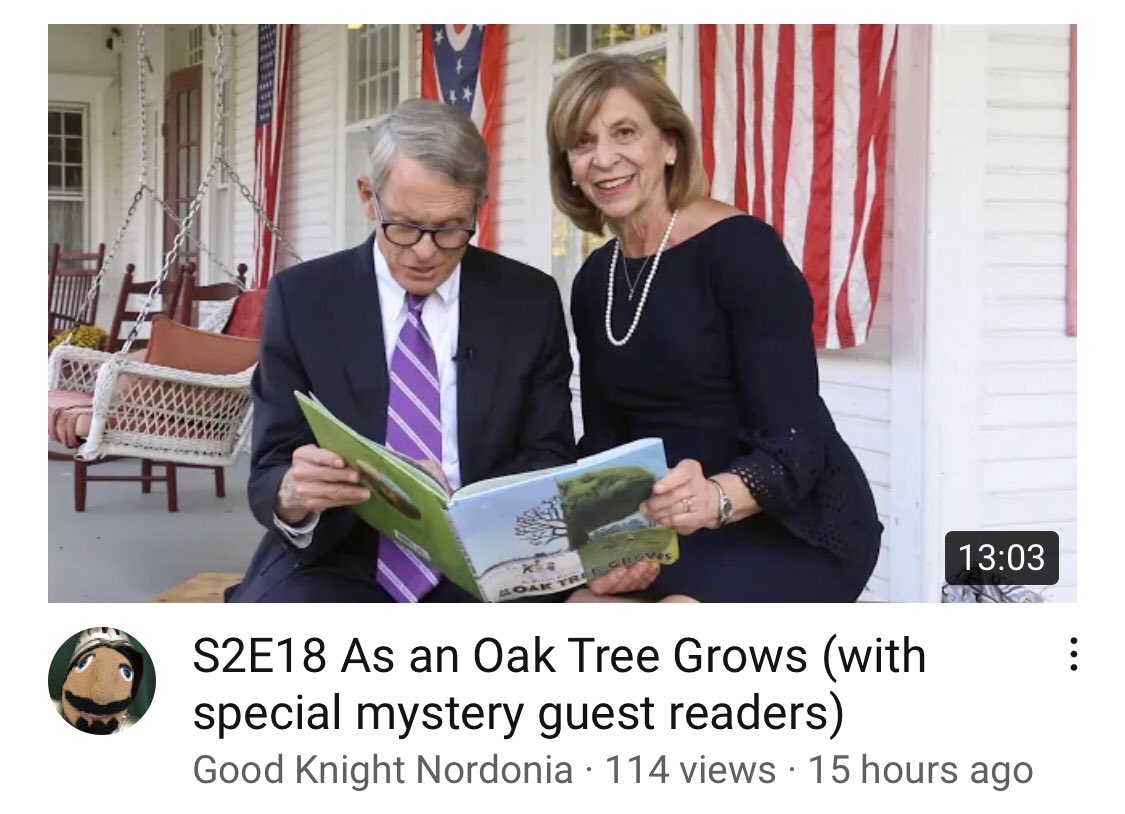 What exciting mystery readers to have read to Nordonia <a href="/DrJoeClark/">Joe Clark</a>! 

So special 💛 

m.youtube.com/watch?fbclid=I…