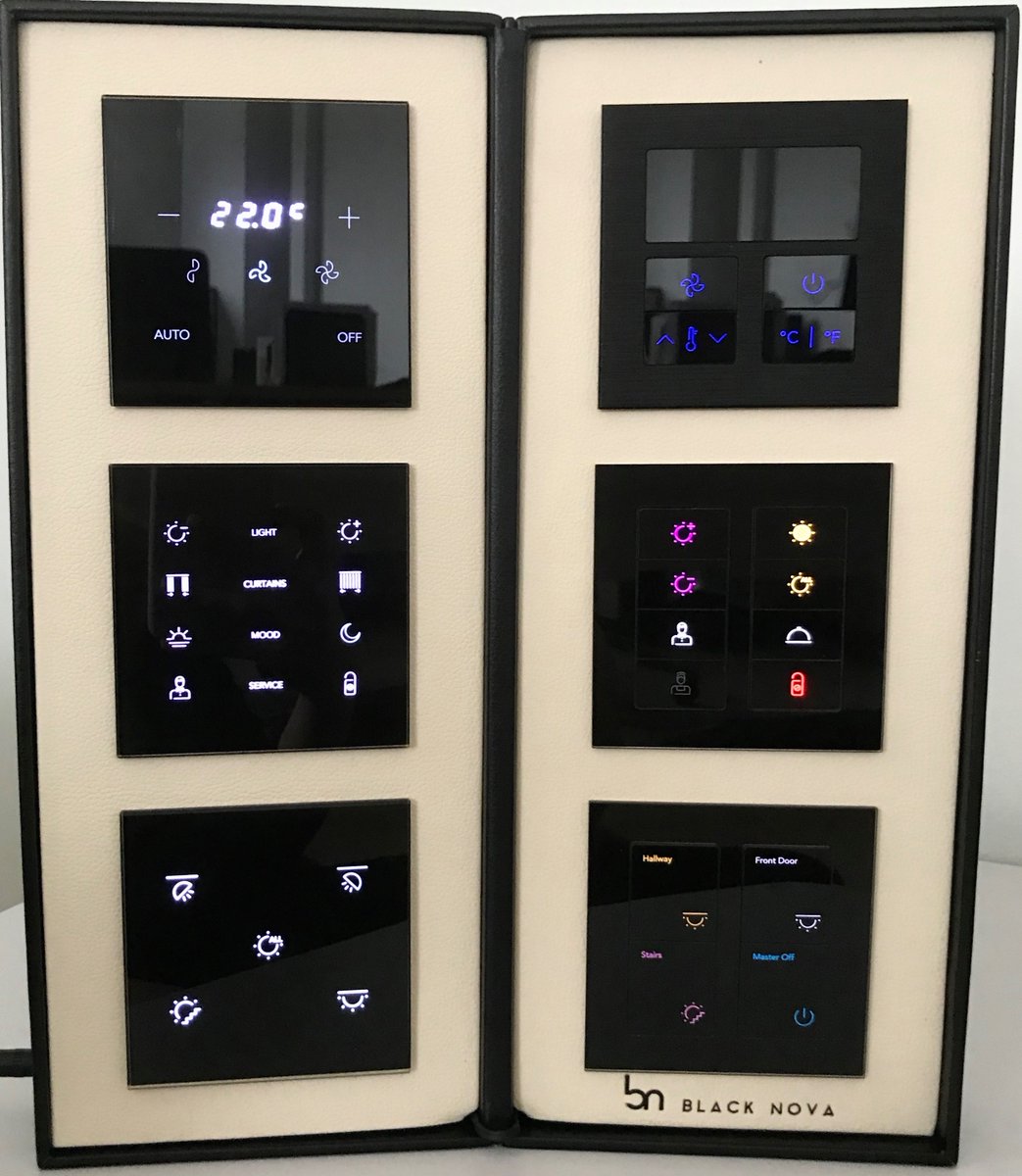 AdvancedIntegr1's tweet photo. How could we stay in a place without style? For that reason we suggest Black Nova keypads. For more details you can contact us.                                                                                                                   #Hotelautomation #HomeAutomation https://t.co/zZOemYibIo