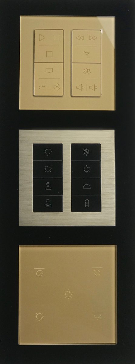AdvancedIntegr1's tweet photo. How could we stay in a place without style? For that reason we suggest Black Nova keypads. For more details you can contact us.                                                                                                                   #Hotelautomation #HomeAutomation https://t.co/zZOemYibIo