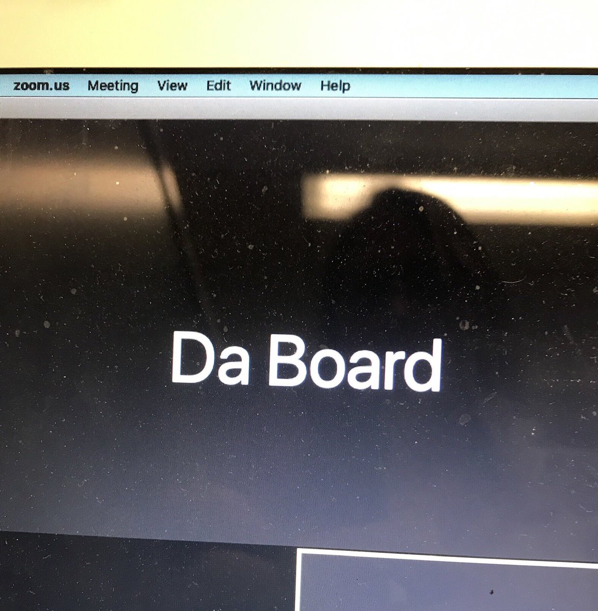 BC Calc wasn’t thrilled with the name the new SMART display today. So they decided to rename it 😂